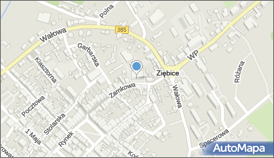 SP nr 4, Zamkowa 31, Ziębice - Szkoła podstawowa