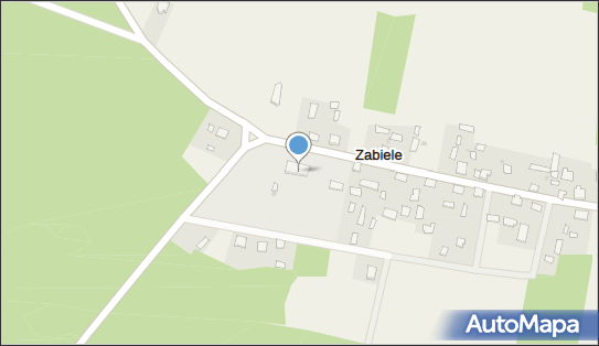 SP, Zabiele 4, Zabiele 12-160 - Szkoła podstawowa