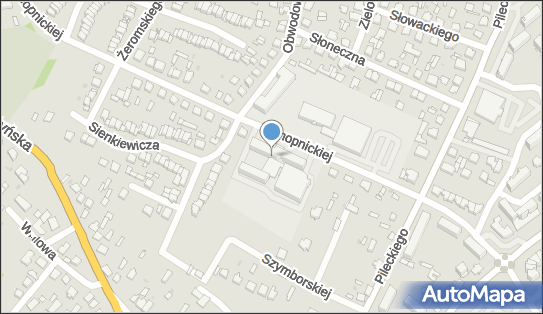 SP, Konopnickiej Marii 13, Zambrów 18-300 - Szkoła podstawowa