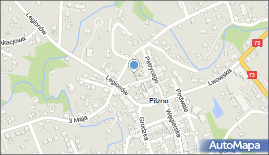 SP, Mickiewicza Adama 6, Pilzno 39-220 - Szkoła podstawowa