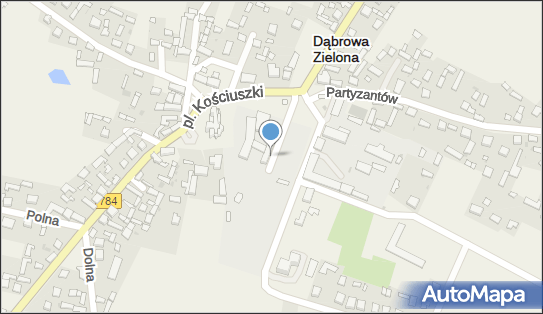SP, Plac Kościuszki Tadeusza, gen. 49, Dąbrowa Zielona - Szkoła podstawowa