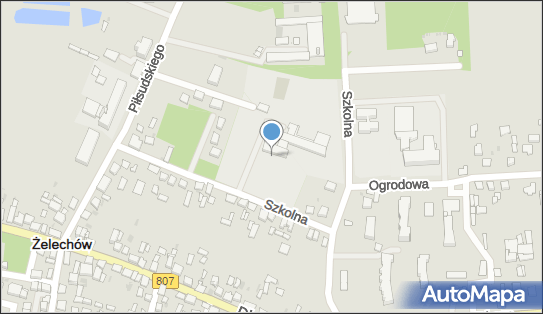 SP, Szkolna 3, Żelechów - Szkoła podstawowa