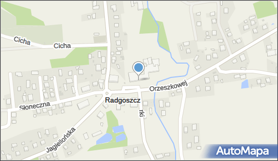 Szkoła Podstawowa Im. Elizy Orzeszkowej W Radgoszczy, Radgoszcz 33-207 - Szkoła podstawowa, numer telefonu