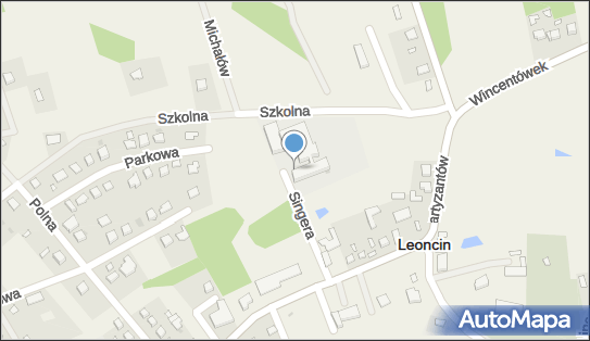 Szkoła Podstawowa Im. Jana Pawła II W Leoncinie, Leoncin 05-155 - Szkoła podstawowa, numer telefonu