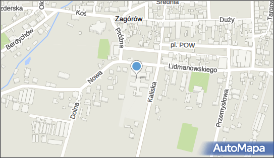 Szkoła Podstawowa Im Michała Okurzałego W Zagórowie, Zagórów 62-410 - Szkoła podstawowa, numer telefonu