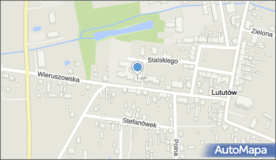 Szkoła Podstawowa Im. Powstańców 1863R. W Lututowie, Lututów 98-360 - Szkoła podstawowa, numer telefonu