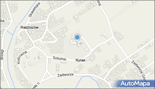 Szkoła Podstawowa Im. Sw. Jana Pawła II W Radziszowie, Szkolna 7 32-052 - Szkoła podstawowa, numer telefonu