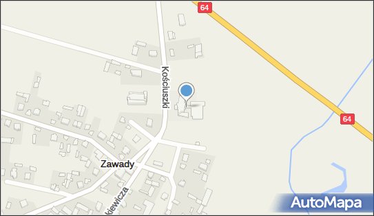 Szkoła Podstawowa Im.św.jana Pawła II W Zawadach, Kościuszki 2 16-075 - Szkoła podstawowa, numer telefonu