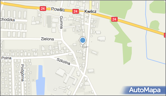 Szkoła Podstawowa Im. Tadeusza Kościuszki W Kwilczu, Kwilcz 64-420 - Szkoła podstawowa, numer telefonu