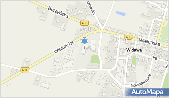 Szkoła Podstawowa Im. Walentego Widawczyka W Widawie, Widawa 98-170 - Szkoła podstawowa, numer telefonu