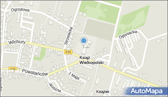 Szkoła Podstawowa Im. Wiosny Ludów W Książu Wielkopolskim 63-130 - Szkoła podstawowa, numer telefonu