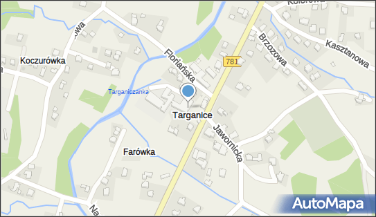 Szkoła Podstawowa Imienia Jana Pawła II W Targanicach, Targanice 34-120 - Szkoła podstawowa, numer telefonu