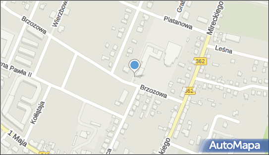 Szkoła Podstawowa Nr 2 W Kątach Wrocławskich, Brzozowa 6 55-080 - Szkoła podstawowa, numer telefonu