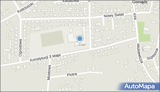 Szkoła Podstawowa W Goniądzu, Konstytucji 3 Maja 18, Goniądz 19-110 - Szkoła podstawowa, numer telefonu