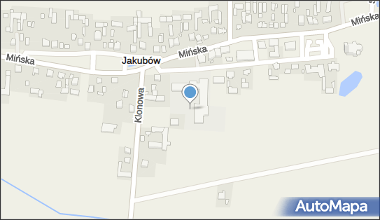 Szkoła Podstawowa w Jakubowie im. Orła Białego, ul. Szkolna 10 05-306 - Szkoła podstawowa, numer telefonu