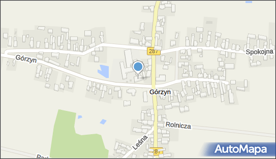 w Górzynie, Górzyn 1, Górzyn 68-300 - Szkoła podstawowa, numer telefonu