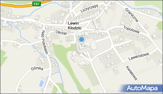 w Z Sz-P, Kościelna 1, Lewin Kłodzki 57-343 - Szkoła podstawowa, numer telefonu