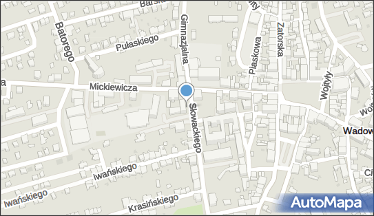 Centrum Kształcenia Zawodowego I Ustawicznego Nr 2, Słowackiego 4 34-100 - Szkoła policealna, numer telefonu
