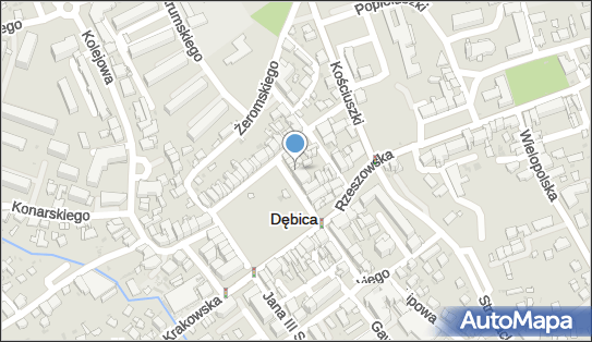 Medyczna Szkoła Policealna, rynek Rynek 5, Dębica 39-200 - Szkoła policealna, numer telefonu