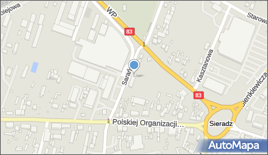 Policealna Szkoła Zawodowa 'żak', Sarańska 4, Sieradz 98-200 - Szkoła policealna, numer telefonu