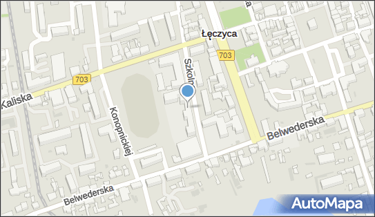 Prywatna Policealna Szkoła 'Logos', Szkolna 4, Łęczyca 99-100 - Szkoła policealna