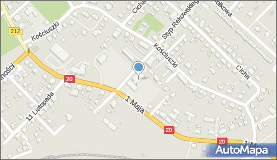 Szkoła Przysposabiająca Do Pracy, Jana Styp-Rekowskiego 2A, Bytów 77-100 - Szkoła Specjalna, numer telefonu