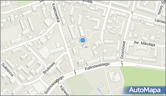 Zespół Placówek Szkolno - Wychowawczych, Krakowska 19, Białystok 15-875 - Szkoła Specjalna, numer telefonu