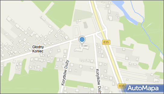 Szkoła Podstawowa i Gimnazjum w Korytkowie Dużym, Korytków Duży 23-400 - Szkoła, numer telefonu