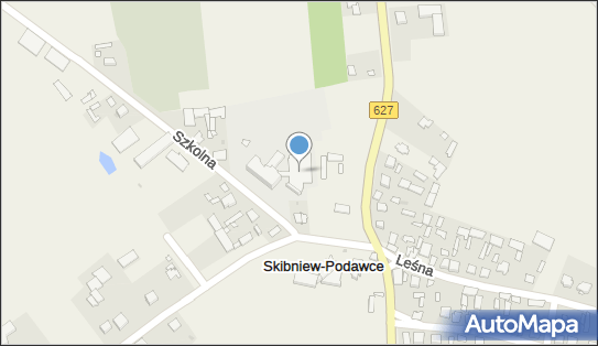 Szkoła, Szkolna 8, Skibniew-Podawce 08-300 - Szkoła