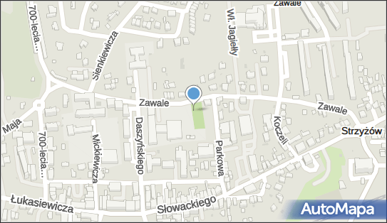 Szkoła, Zawale 8, Strzyżów 38-100 - Szkoła