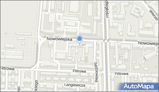 XIV LO im. S. Staszica, Nowowiejska 37A, Warszawa - Szkoła