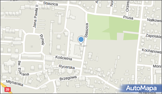 Zespół Szkół Ponadgimnazjalnych nr 1 im. Bohaterów Westerplatte 57-100 - Szkoła, numer telefonu