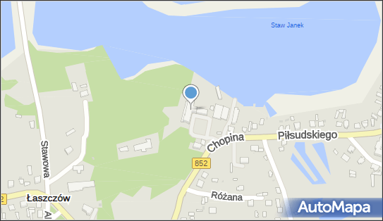 Zespół Szkół Ponadgimnazjalnych w Łaszczowie, Łaszczów 22-650 - Szkoła, numer telefonu