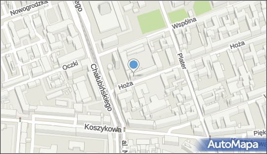 Zespół Szkół Samochodowych Nr 1, Hoża 88, Warszawa 00-682 - Szkoła, numer telefonu
