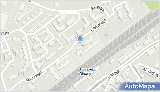 Zespół Szkół Technicznych i Licealnych, Sosnowiec - Szkoła
