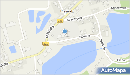 Zespół Szkół w Przywidzu, Szkolna 1, Przywidz 83-047 - Szkoła, numer telefonu