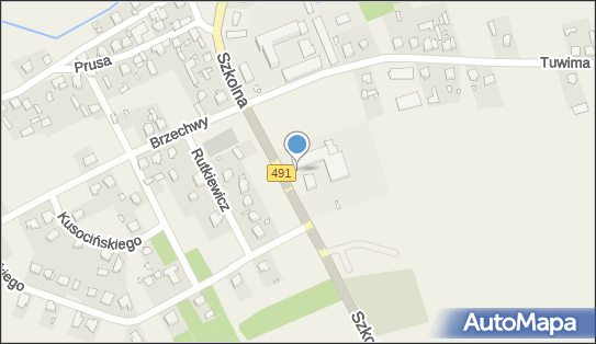 Zespół Szkolno-Przedszkolny w Kamyku, Szkolna 5, Kamyk - Szkoła