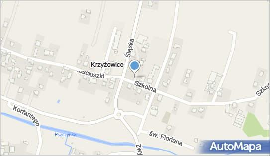 Zespół Szkolno-Przedszkolny, Szkolna 6, Krzyżowice - Szkoła, numer telefonu