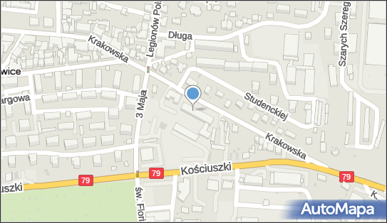 Zespołu Szkół Ponadgimnazjalnych, Krakowska 15, Krzeszowice 32-065 - Szkoła, numer telefonu