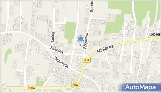 ZS w Lisiej Górze, Szkolna 2, Lisia Góra 33-140 - Szkoła