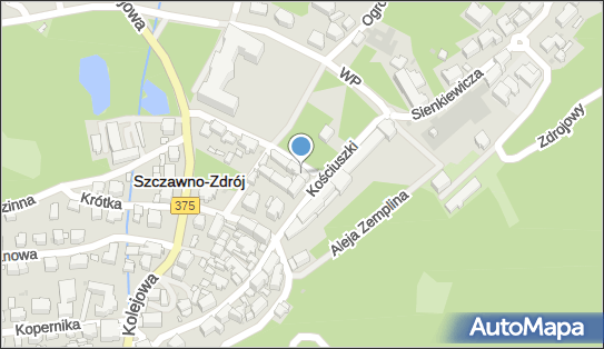 Dąbrówka, Ratuszowa 1, Szczawno-Zdrój 58-310 - Szpital, numer telefonu