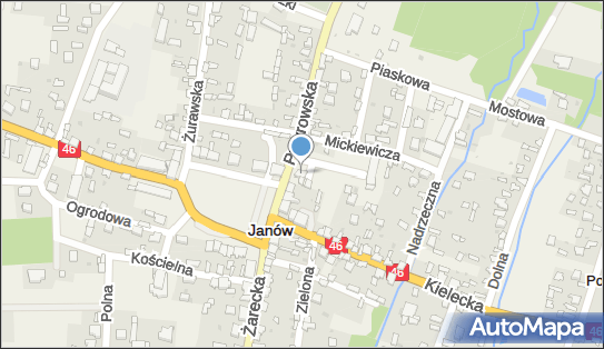 Filia Stacji Pogotowia Ratunkowego, Przyrowska 2, Janów 42-253 - Szpital, numer telefonu
