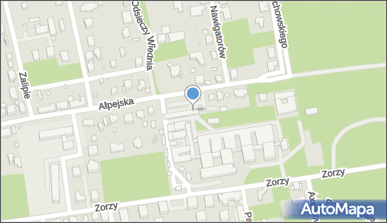 Instytut Kardiologii, Alpejska 42, Warszawa - Szpital