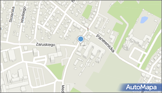 Okręgowy Szpital Kolejowy, Panewnicka 65, Katowice 40-760 - Szpital, numer telefonu