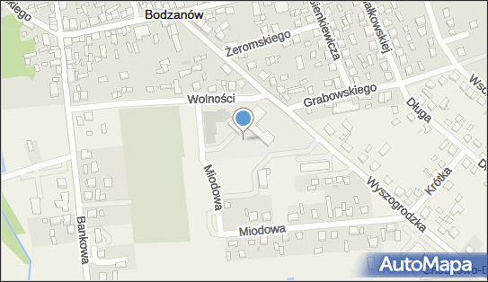 Ośrodek Zdrowia, 13-tu straconych, Bodzanów - Szpital