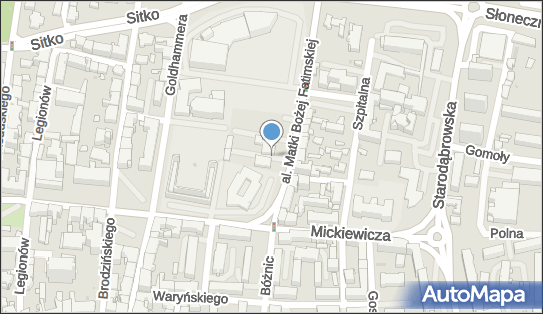 Powiatowa Stacja Pogotowia Ratunkowego w Tarnowie, Tarnów 33-100 - Szpital, numer telefonu