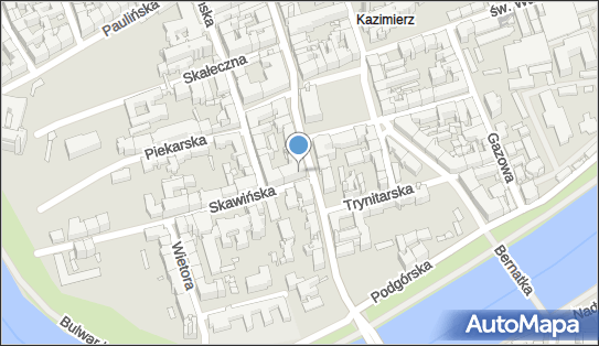 Psychiatryczny Oddział Dzienny, Krakowska 39, Kraków - Szpital, numer telefonu