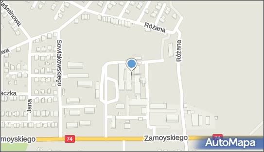 SPZOZ, hetm. Jana Zamoyskiego 149, Janów Lubelski 23-300 - Szpital, numer telefonu