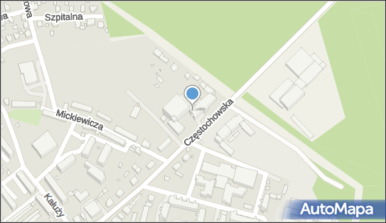 Św. Rocha, Częstochowska 31, Ozimek 46-040 - Szpital, numer telefonu