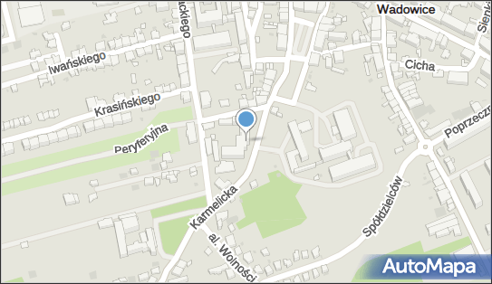Szpital Powiatowy im. Jana Pawła II, Karmelicka 12, Wadowice 34-100 - Szpital, numer telefonu